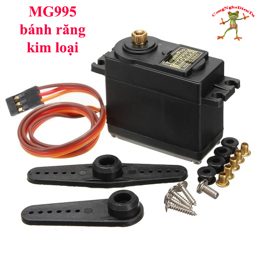 Động cơ Servo Mg995 bánh răng kim loại