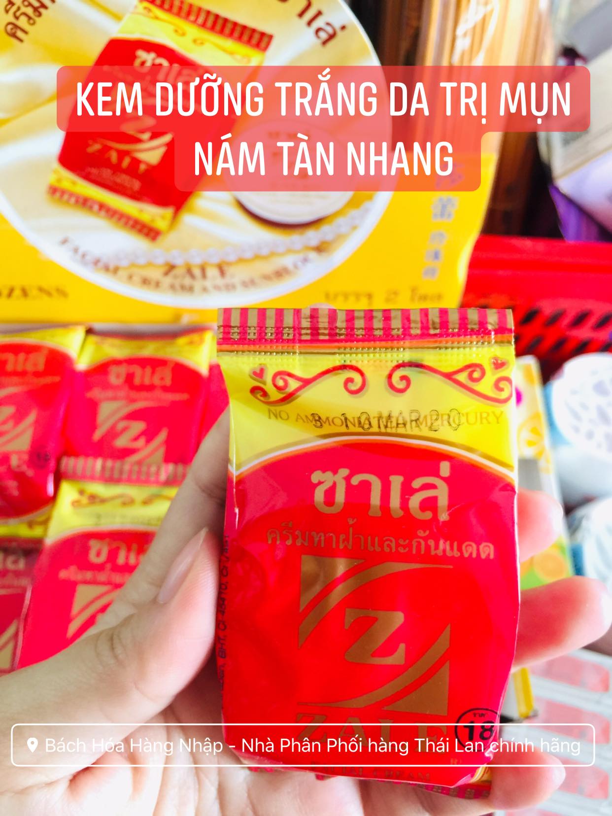 Kem ZALE Thái Lan