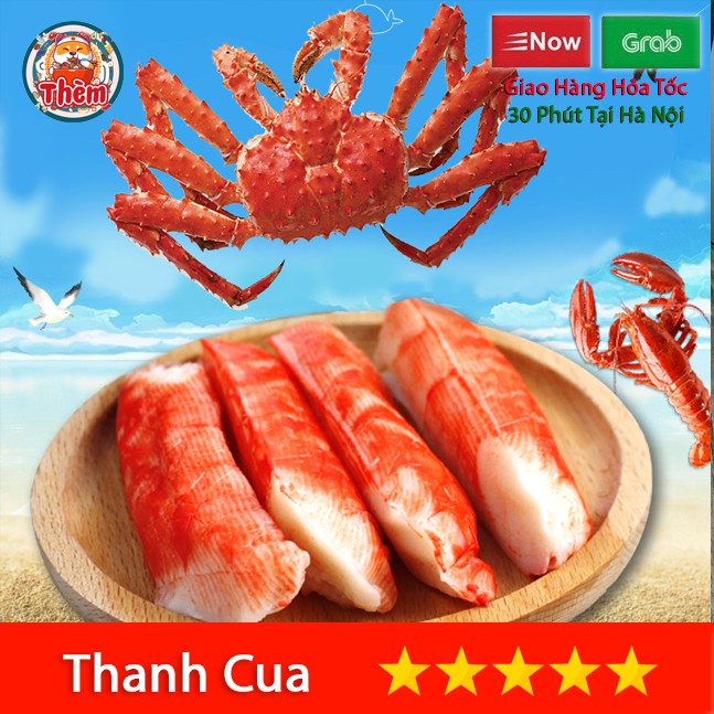 thanh cua ăn liền - ăn vặt siêu ngon