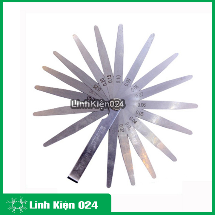 Thước căn lá đo khe hở Asaki AK-137