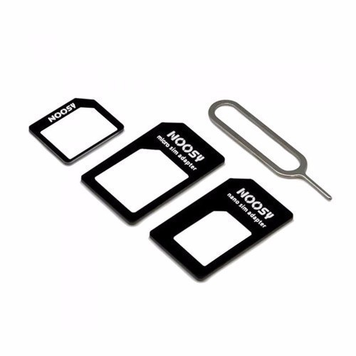Bộ SIM Card Adapter 4 trong 1 Nano Micro SIM Adapter