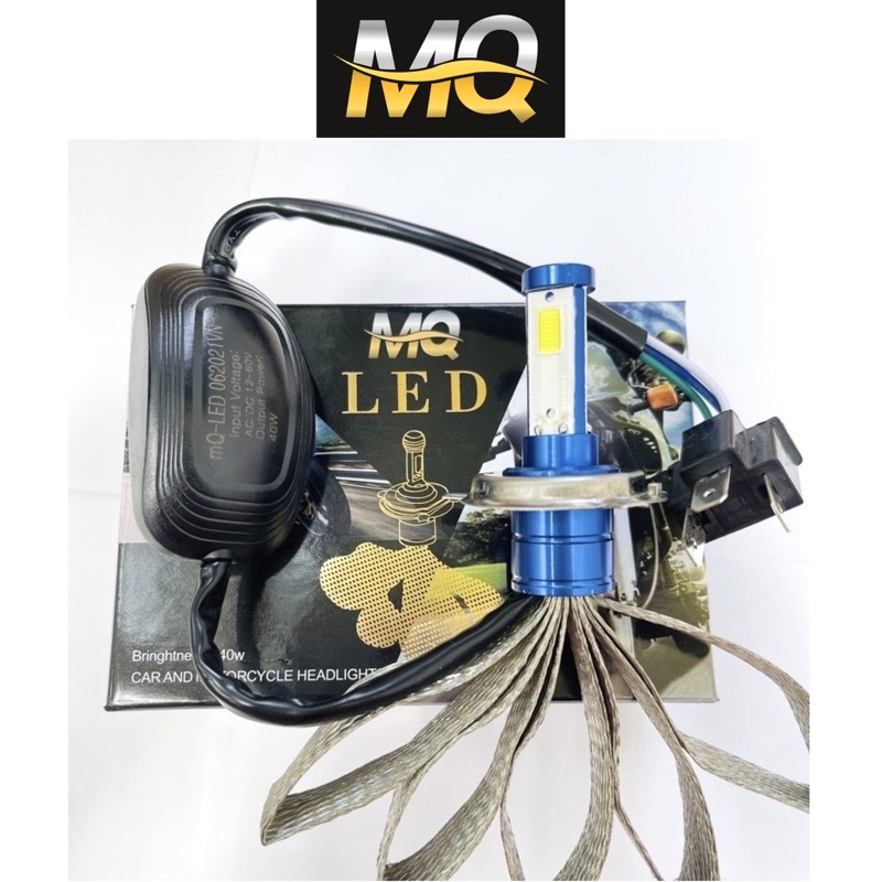 Đèn pha led cyt 2 tim led h4