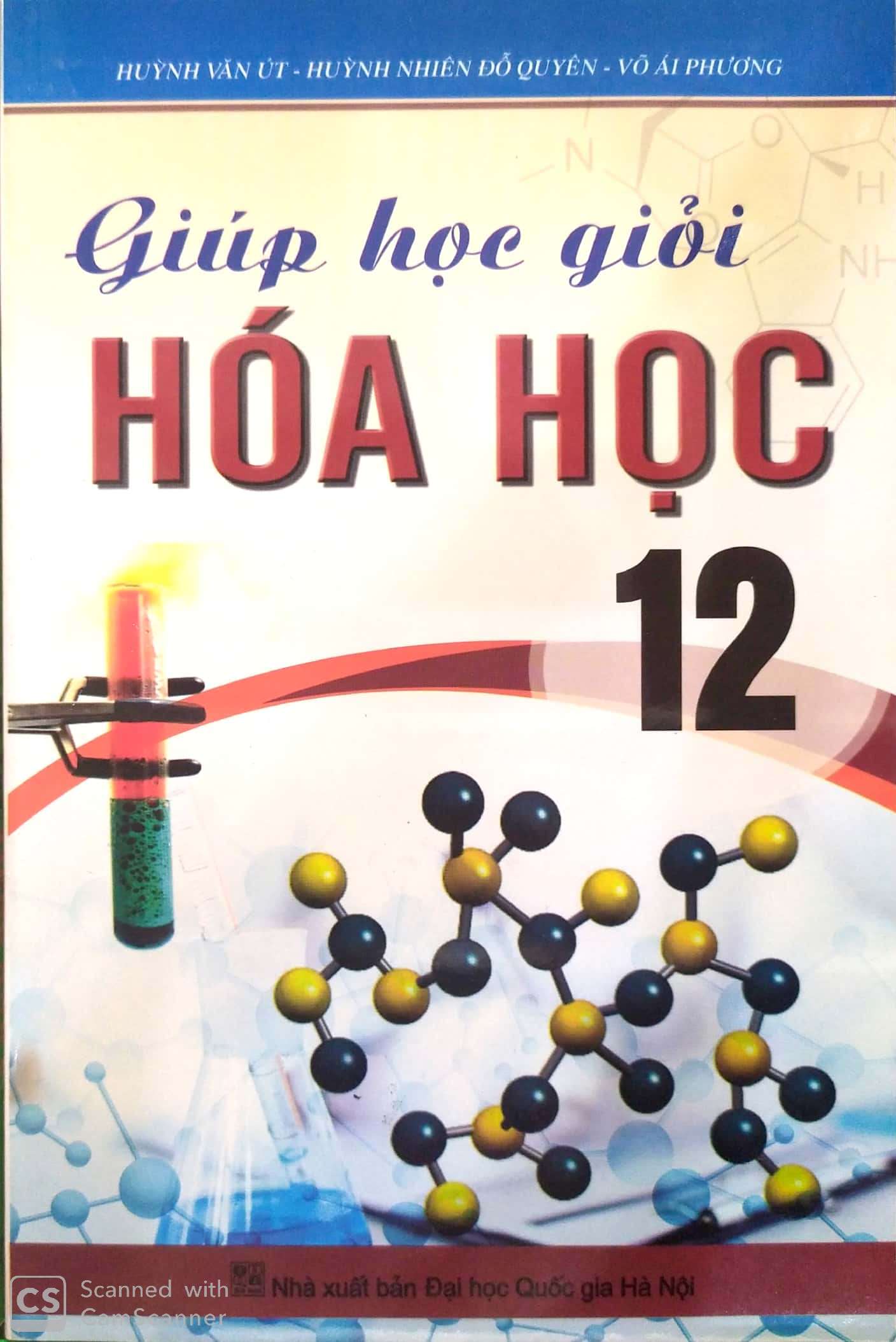 Giúp học giỏi Hoá học 12