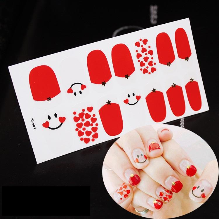 Miếng dán móng tay 14 miếng