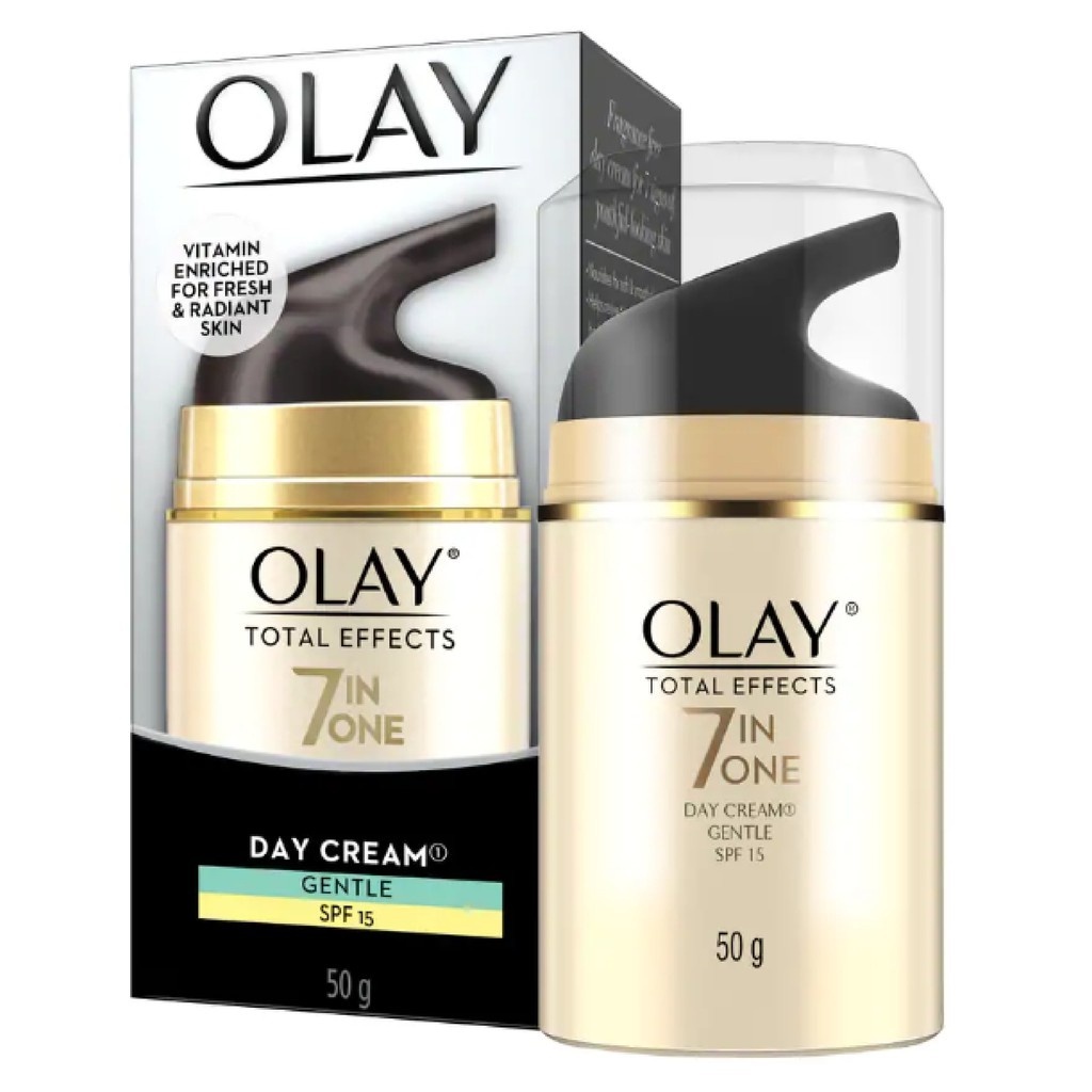Kem Dưỡng Ban Ngày Ngừa Lão Hóa Olay Total Effects 7 in One Day Cream 50ml Normal SPF 15