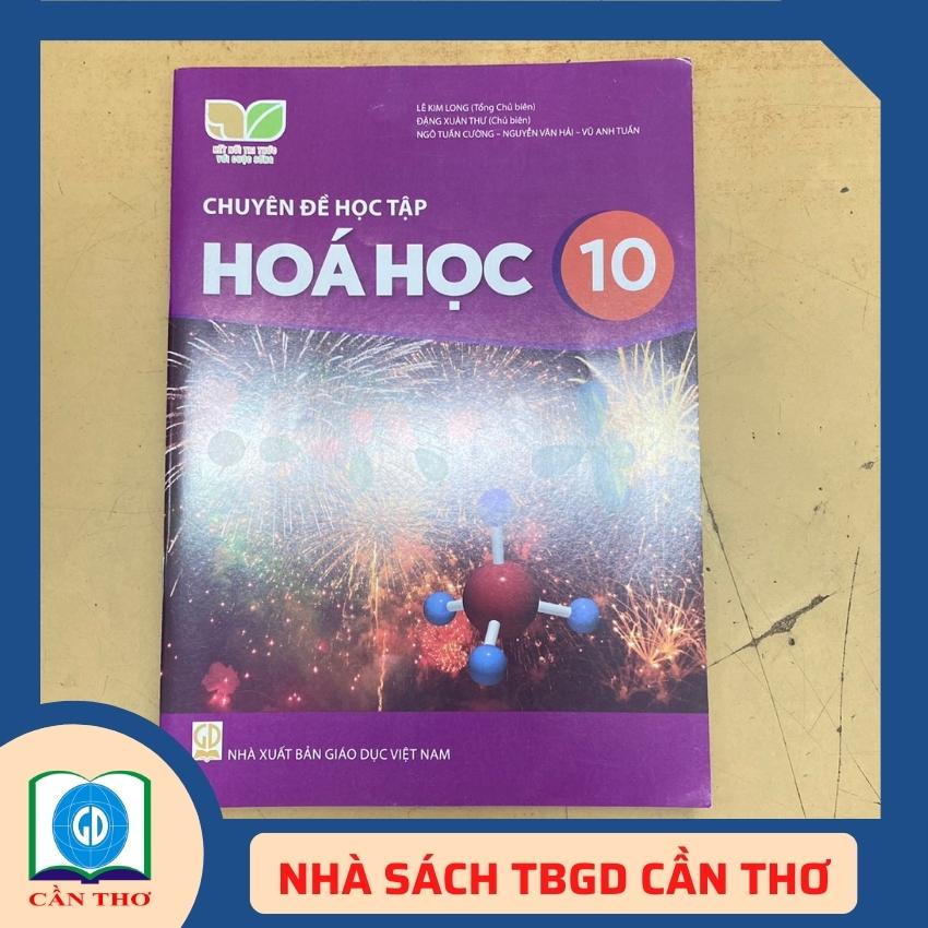 Chuyên đề học tập hóa học 10 kết nối tri thức