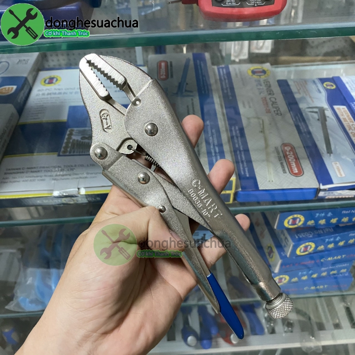 Kìm bấm c-mart b0036-10 kiểu mỏ dẹp loại 10 inch dài 250mm