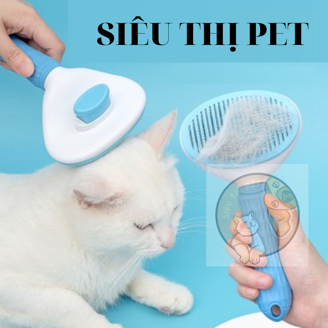 Lược chải lông chuyên nghiệp tiện dụng cho thú cưng