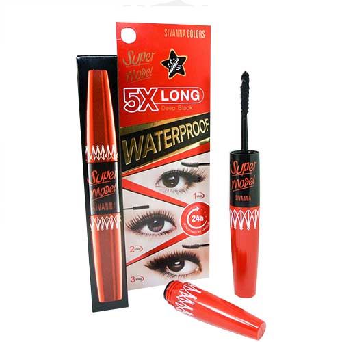 Mascara hai đầu sivanna super model 5x long hf893 thái lan chuẩn auth