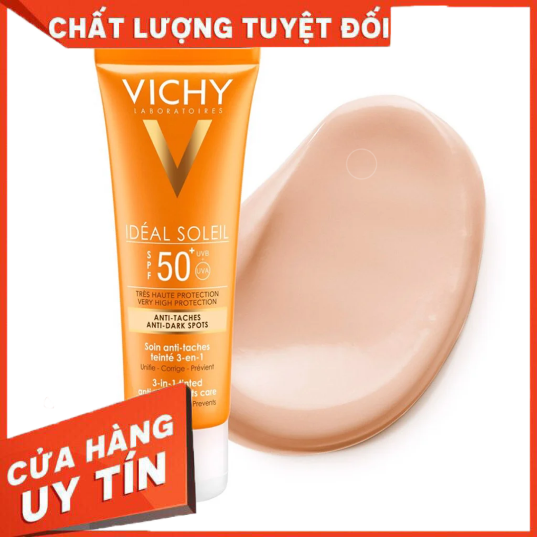 [HCM]Kem chống nắng VICHY  Anti Taches Anti Dark Spot SPF 50 50ml