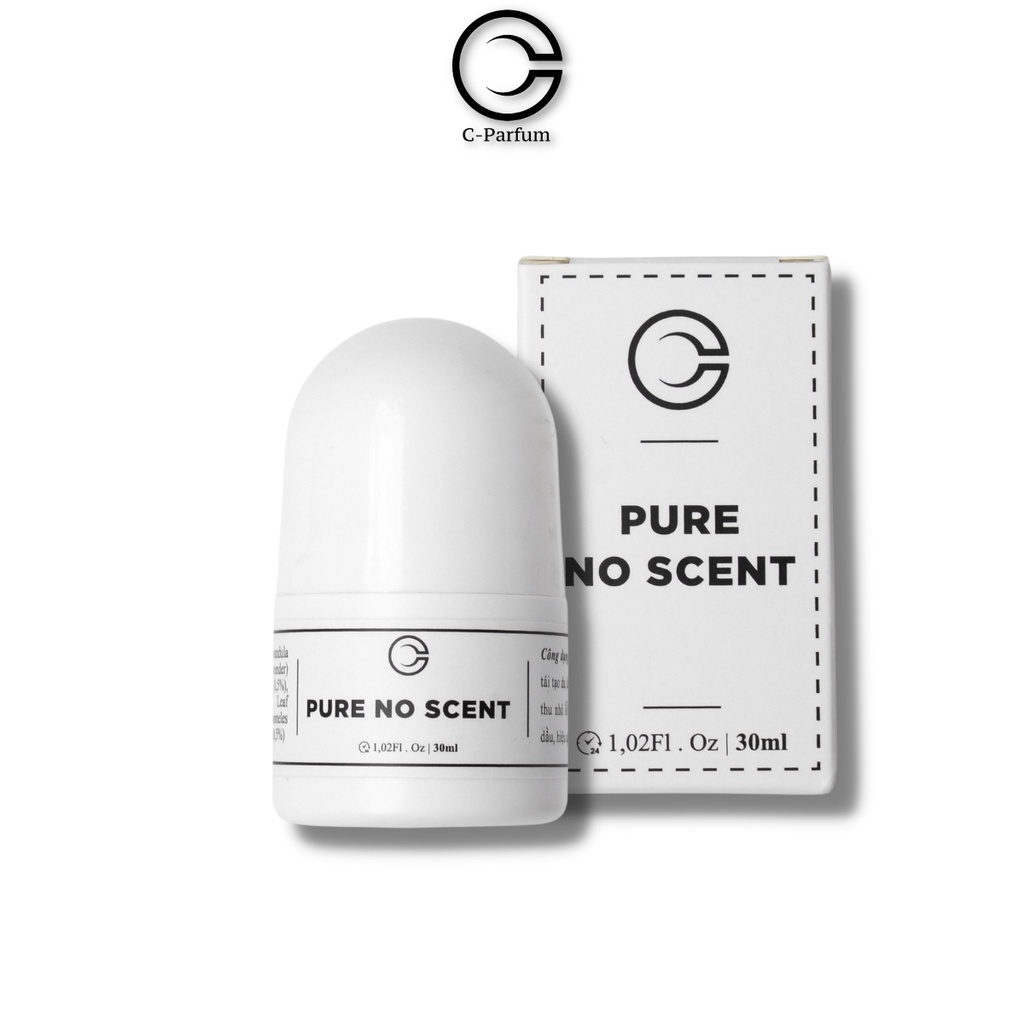 Lăn khử mùi không mùi hương cparfum, Lăn nách khử mùi hôi cơ thể 30ml