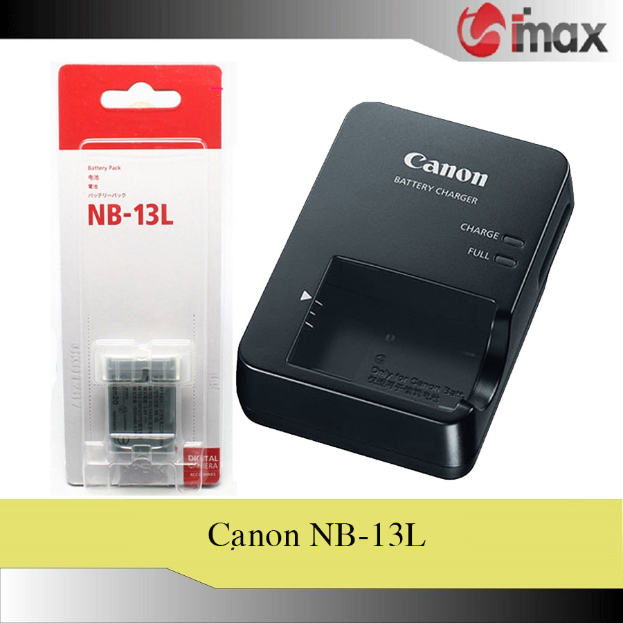 Bộ 1 pin 1 sạc thay thế cho nb-13l- hàng nhập khẩu