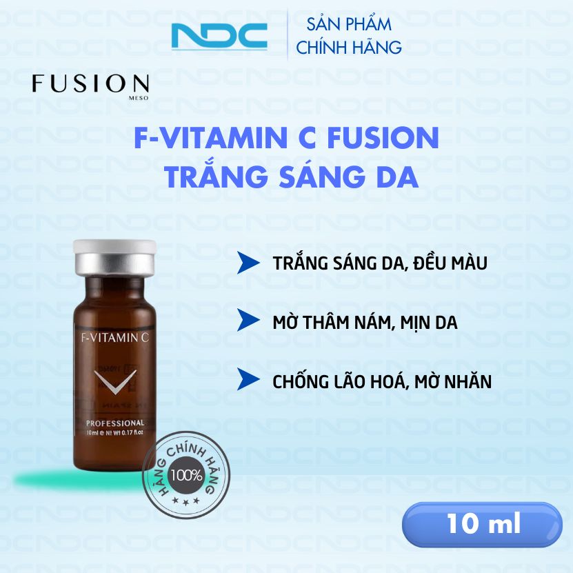 Fusion meso F- Vitamin C tinh chất làm sáng da - NDC shop