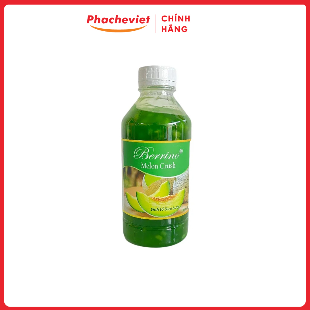 Sinh Tố Berrino Dưa lưới 1L