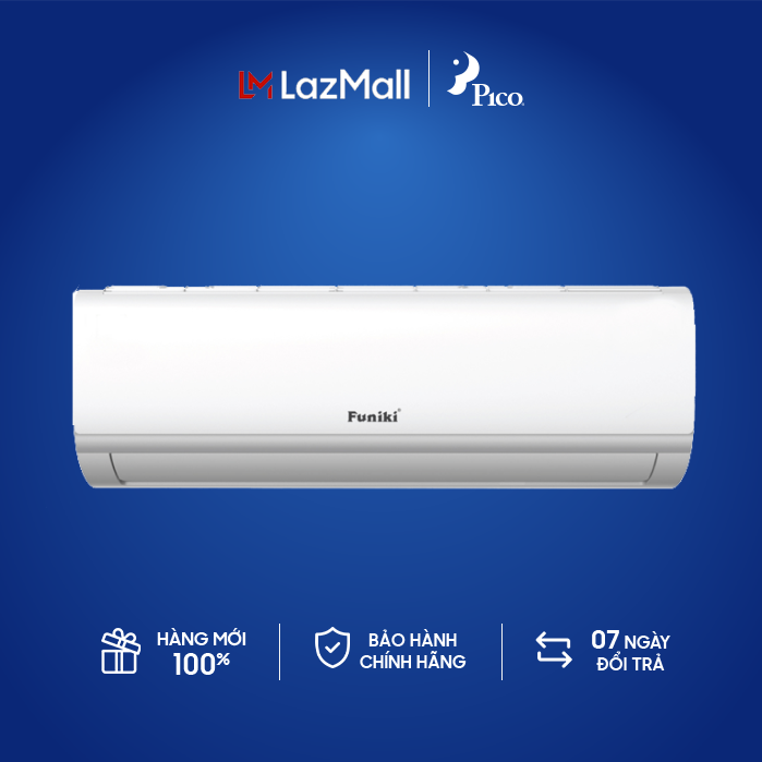 Điều hòa Funiki 18000BTU 2 chiều inverter HIH18TMU - Treo tường, làm lạnh/sưởi ấm hiệu quả