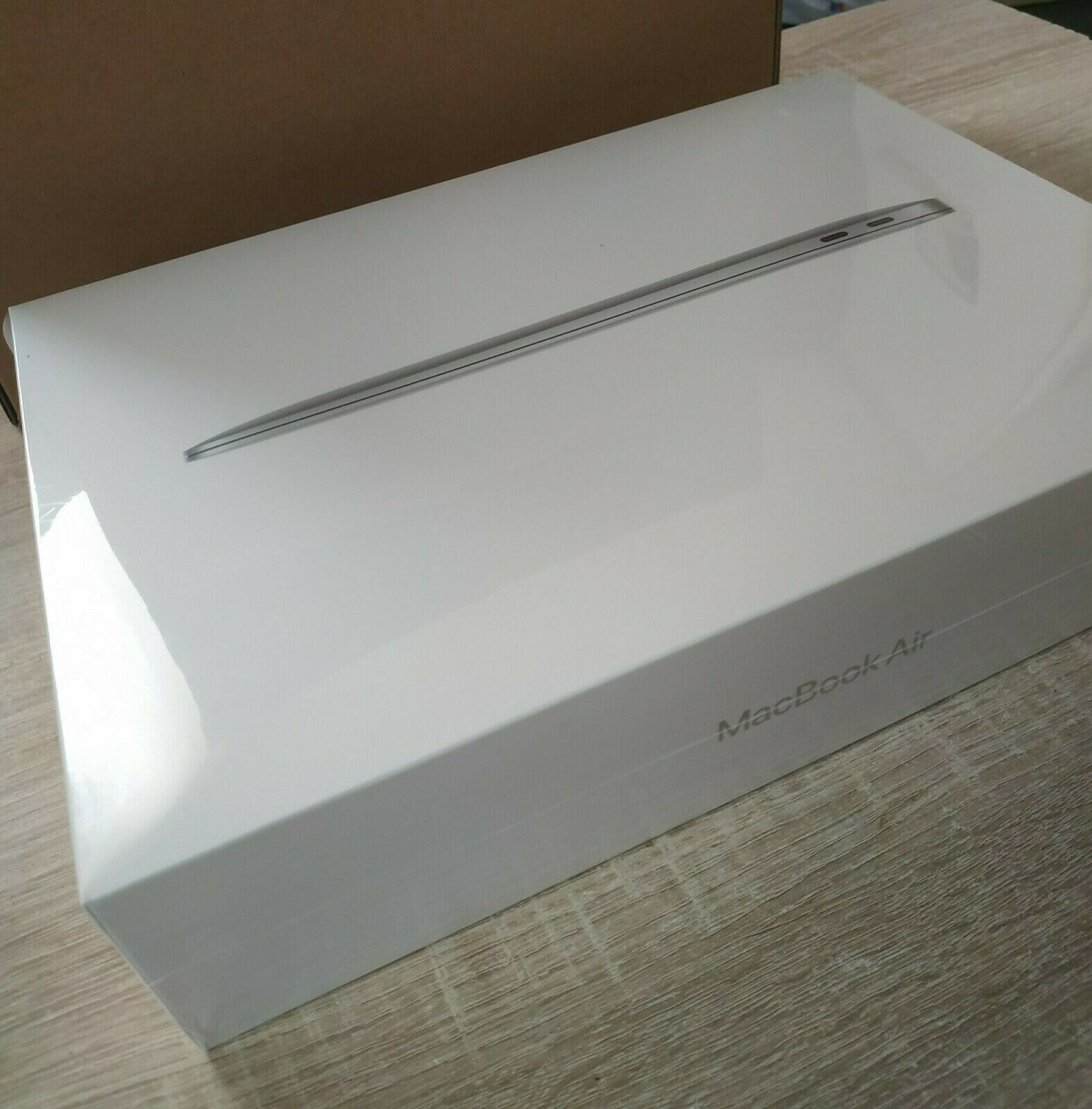 Brand new applemacbook air 13" m1 chip - silver