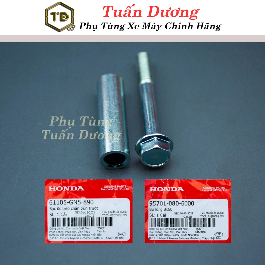 Ốc bắt baga giỏ xe dream cao cấp chống rỉ sét - ốc bắt lượn trước dream thái dream việt wave nhỏ honda