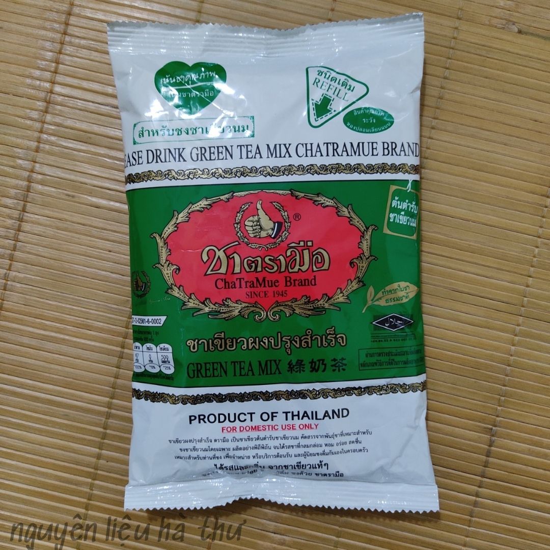 Trà thái xanh 200g pha 30 lít chuẩn thái