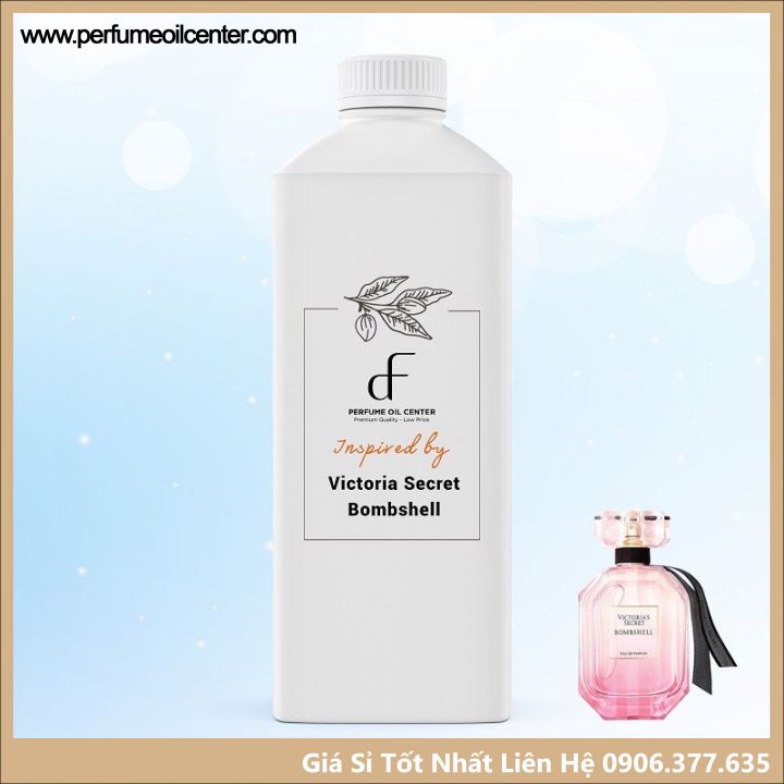 Tinh dầu nước hoa victoria secret - bombshell - 500ml - hương thơm floral fruity dành cho phụ nữ