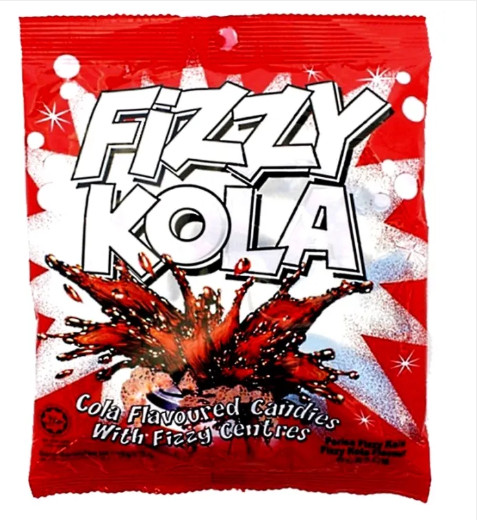 Kẹo cứng cho bé Fizzy vị cola gói 150g