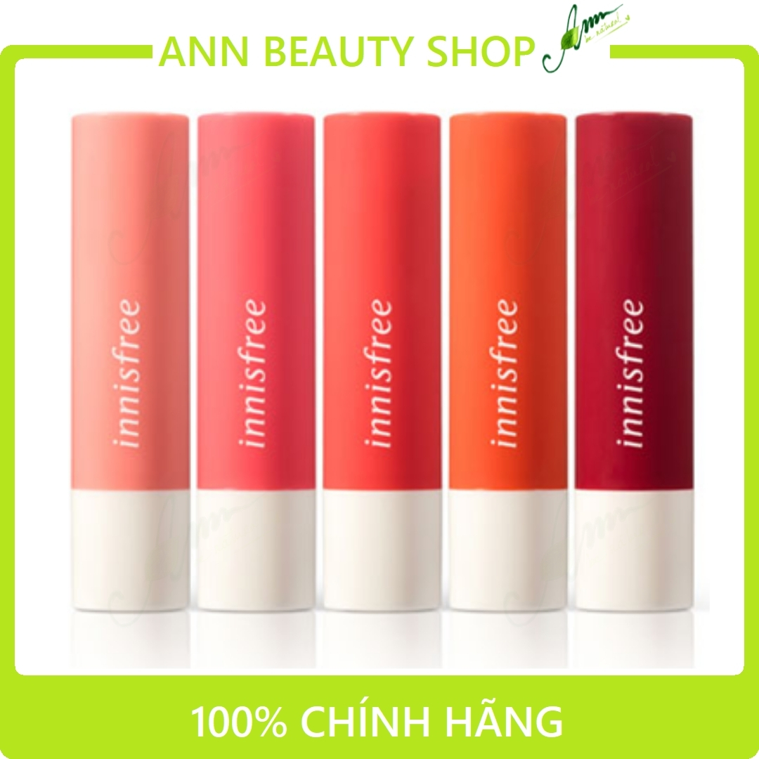Son Dưỡng Glow Tint Lip Balm Innisfree