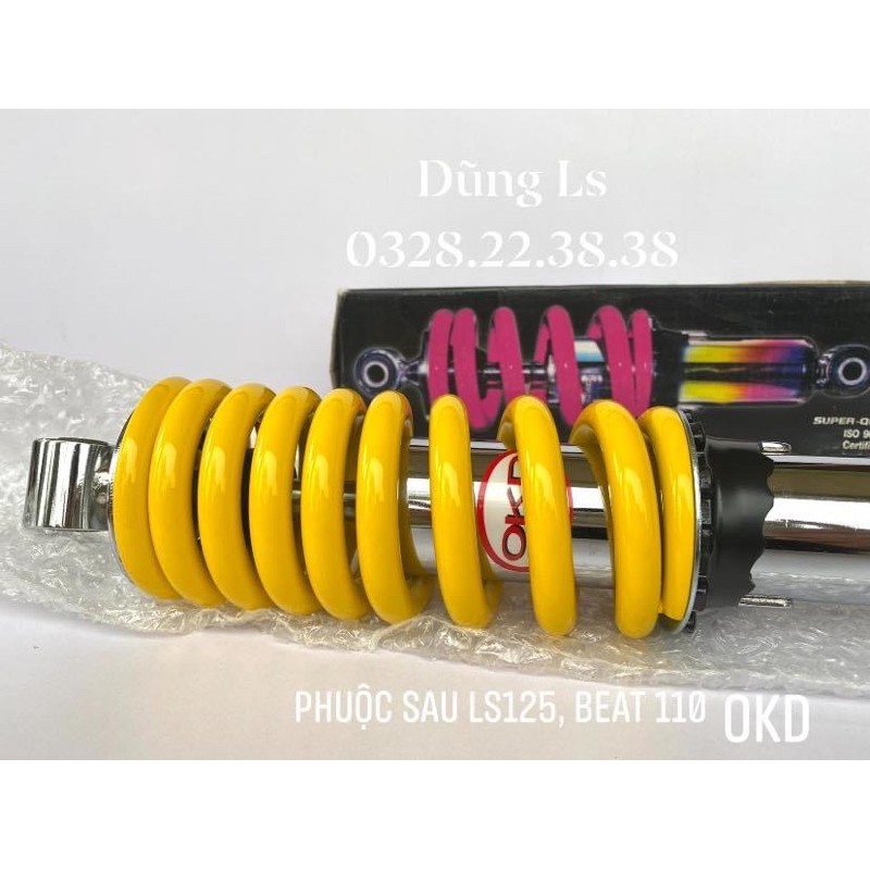 Phuộc sau ls 125, beat 110 okd