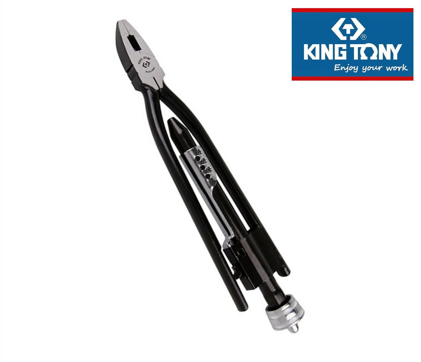 9" kìm xoắn dây kingtony 6121-09x