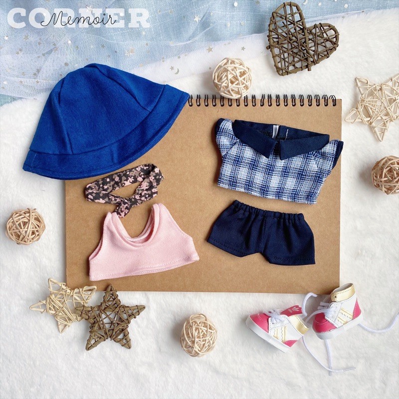 Outfit doll 20cm - ss4 2021 / tủ đồ memoir