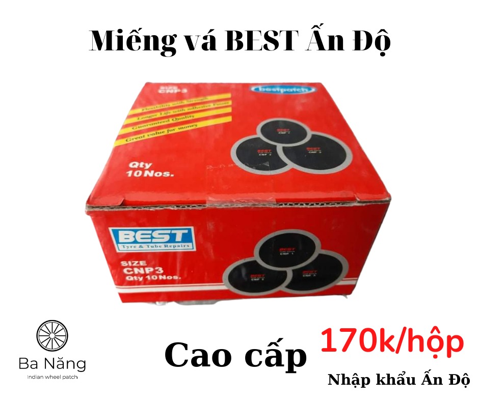 Miếng vá vỏ, vá lốp xe tải, xe oto có bố CNP3