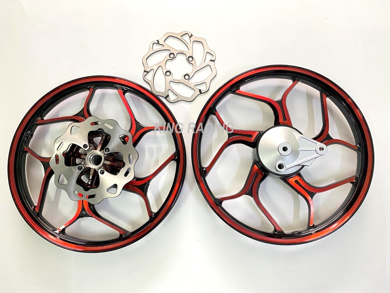 MÂM-VÀNH ASIO 110 LOẠI 1 ĐĨA TRƯỚC GẮN WA S110,FU LED,BL,RSX 110...