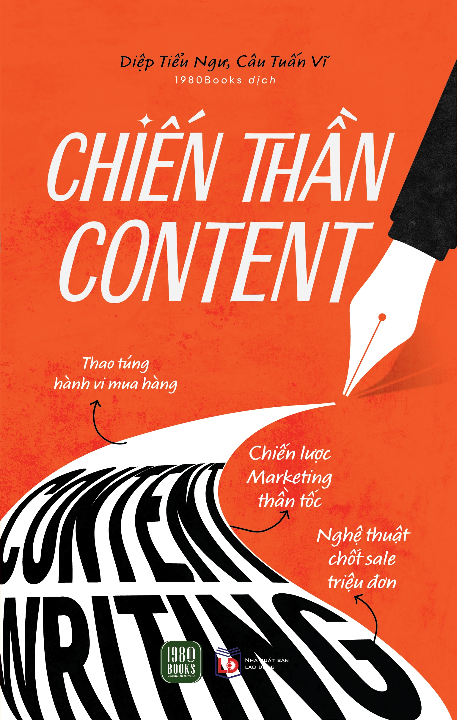 Sách - chiến thần content - diệp tiểu ngư