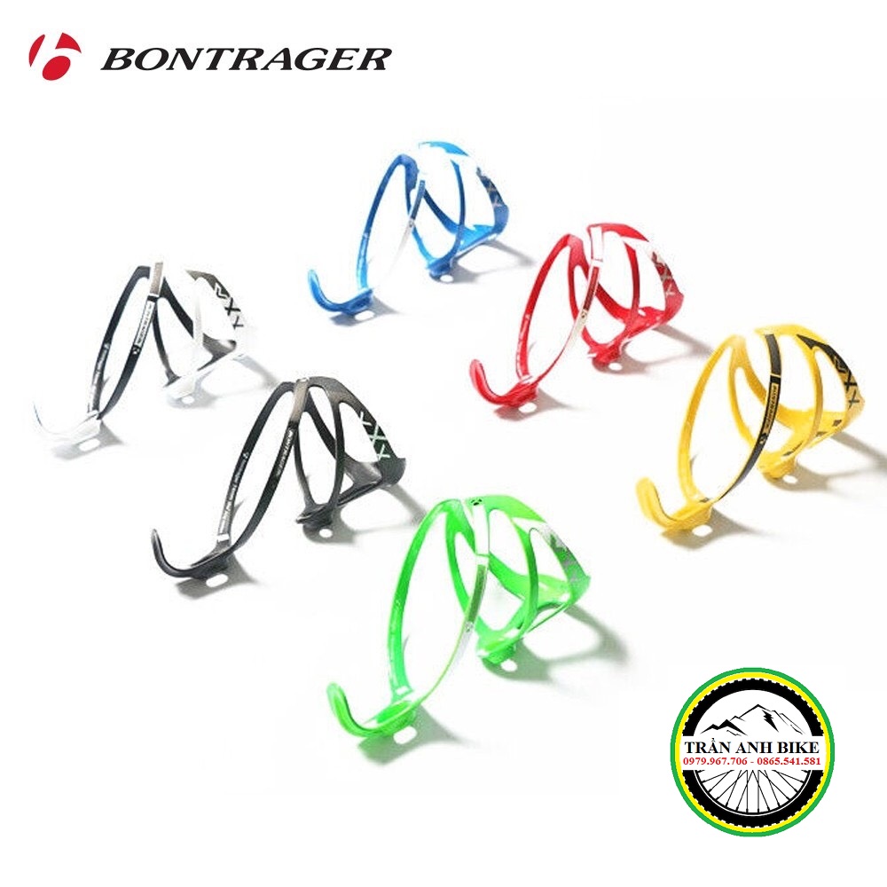 Gọng giá đựng bình nước xe đạp carbon bontrager xxx