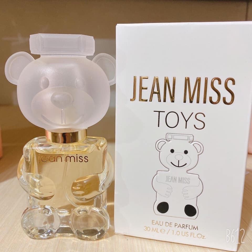 [HCM]NƯỚC HOA GẤU JEAN MISS 30 ml Cực Thơm