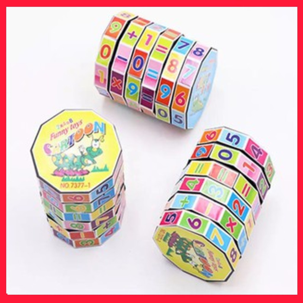 Rubik Toán Học 6 Tầng Cho Trẻ Phát Triển Trí Thông Minh