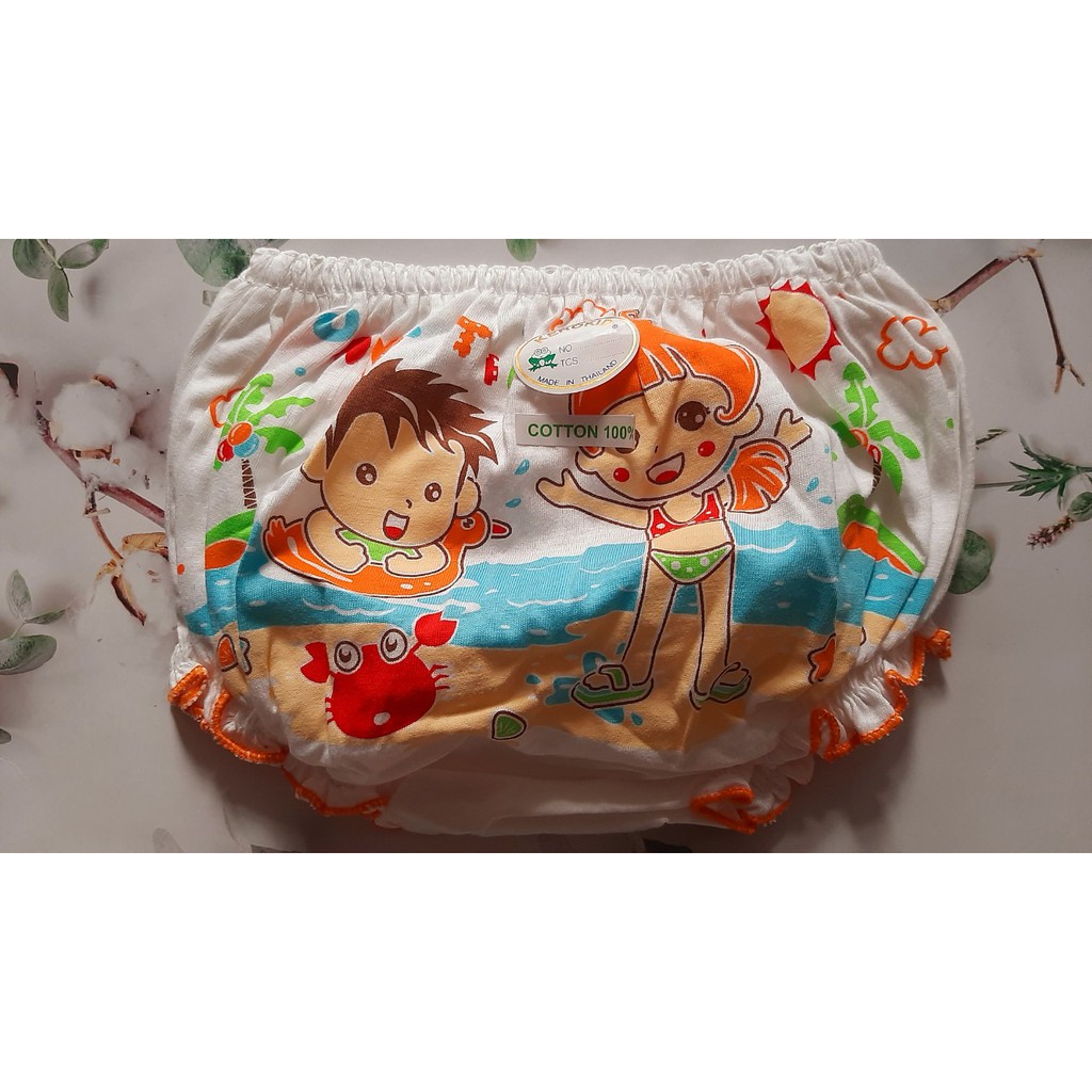 SET 5 QUẦN LÓT KEROKID THÁI LAN