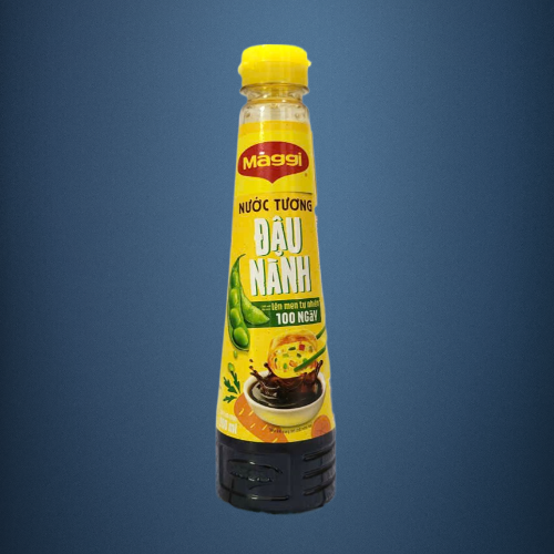 MAGGI - chai nhỏ 200ml - NƯỚC TƯƠNG ĐẬU NÀNH LÊN MEN TỰ NHIÊN MAGGI Soybean Sauce