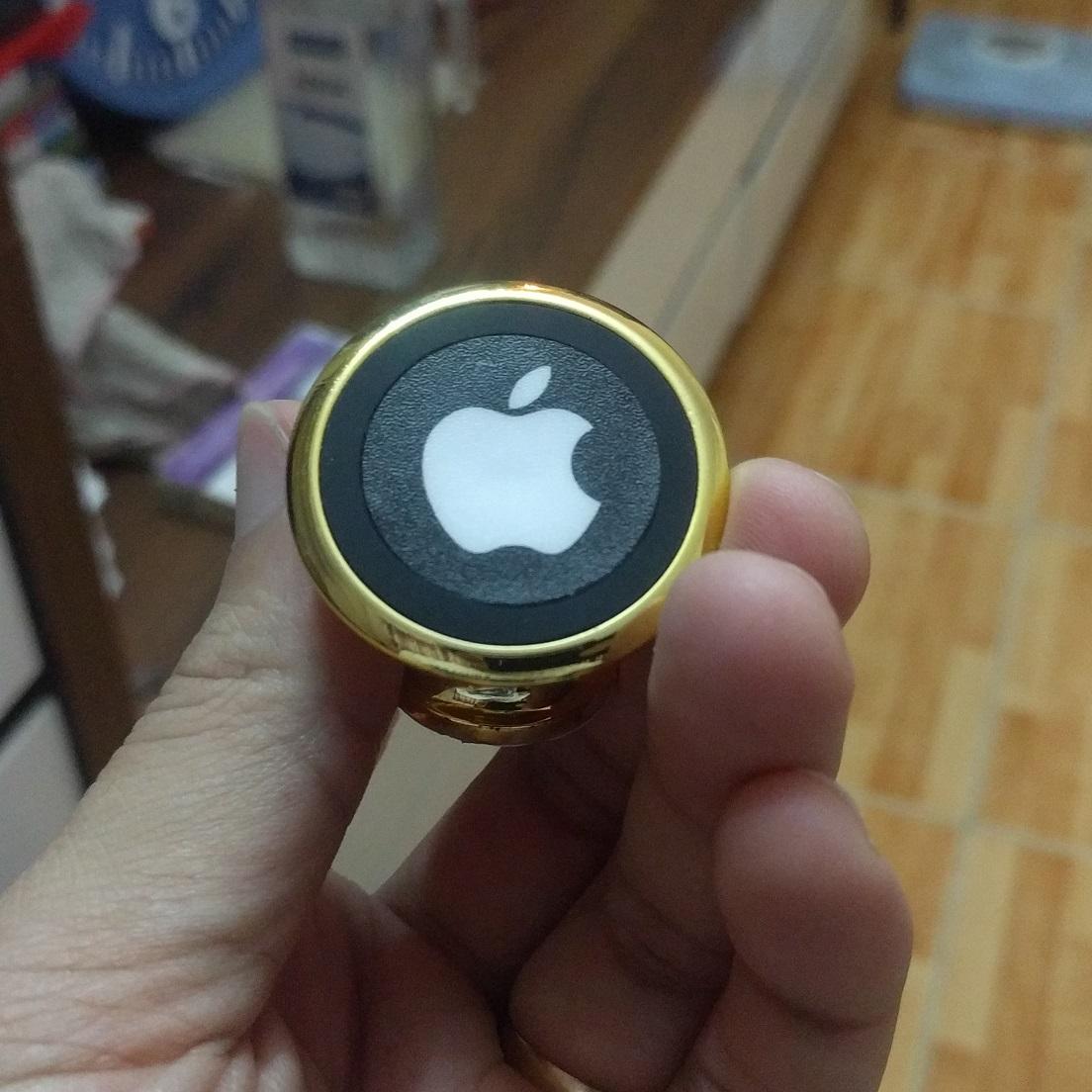 Giá đỡ điện thoại logo APPLE đế hít nam châm