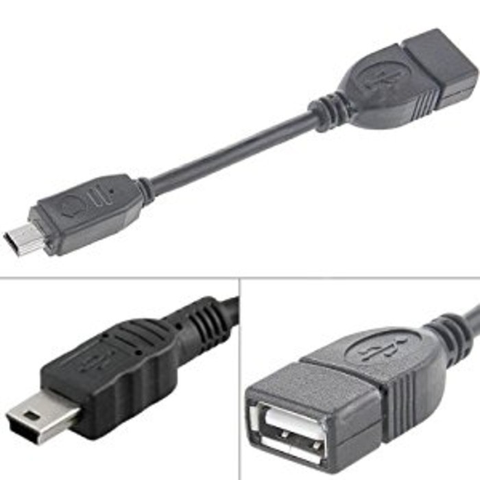 Cáp otg v3 mini usb
