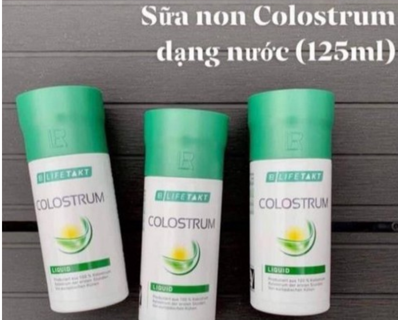 Sữa non lr colostrum 125ml nội địa đức