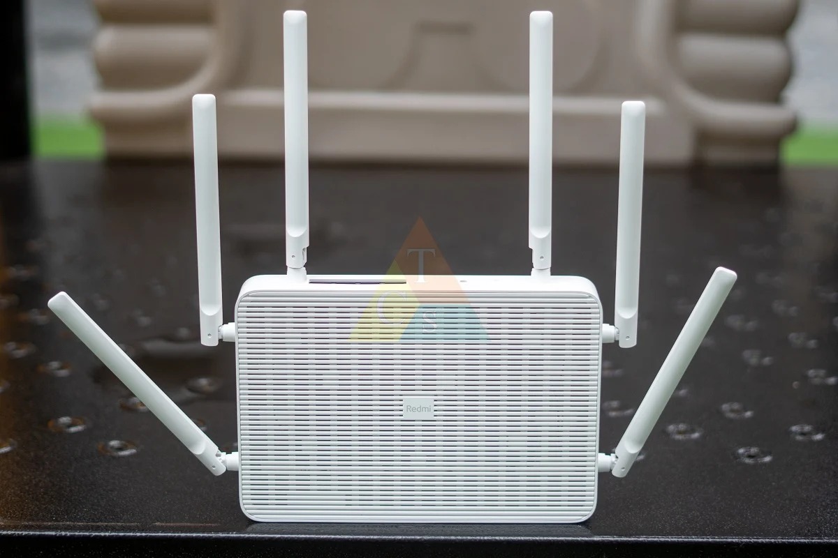 Router wifi xiaomi ax6 hỗ trợ wifi 6 wifi mesh - tối đa 248 thiết bị 2 băng tần 2.4ghz và 5 ghz tốc độ 2976mbps