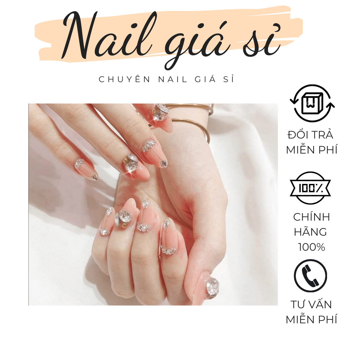 Set sơn thạch Very Good Nail 18 màu - Bộ sơn gel thạch trong suốt màu xinh phong cách Hàn Quốc