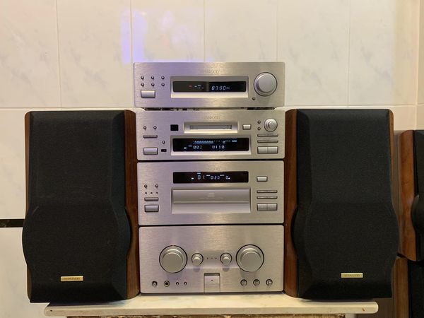 Dàn Kenwood K7002 4 thớt cực hay đủ phụ kiện- Vip nhất dàn trung dòng Kenwood
