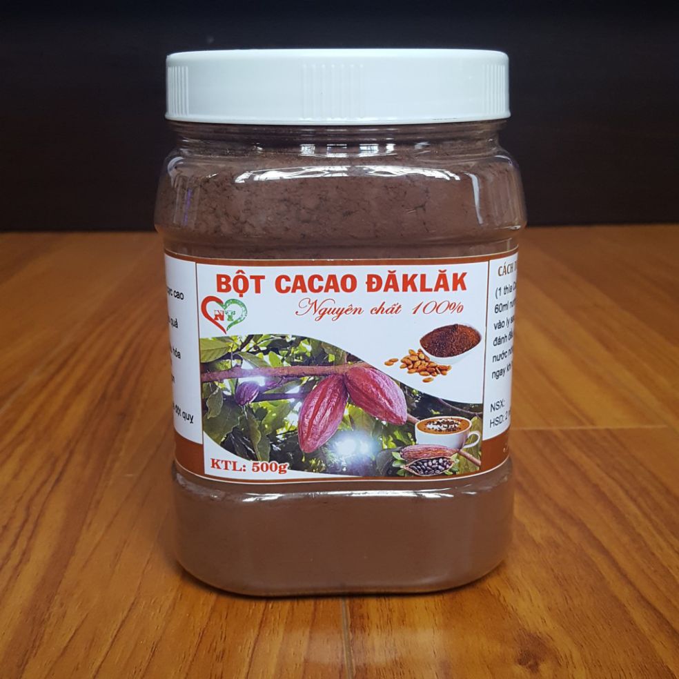 1kg Ca Cao DakLak nguyên chất loại 1
