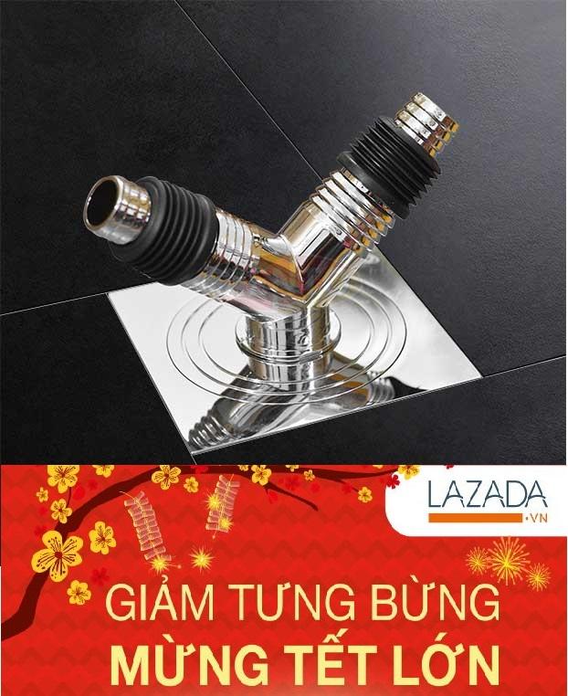 Phễu thoát sàn máy giặt chuyên dụng 10cm NX501-C2