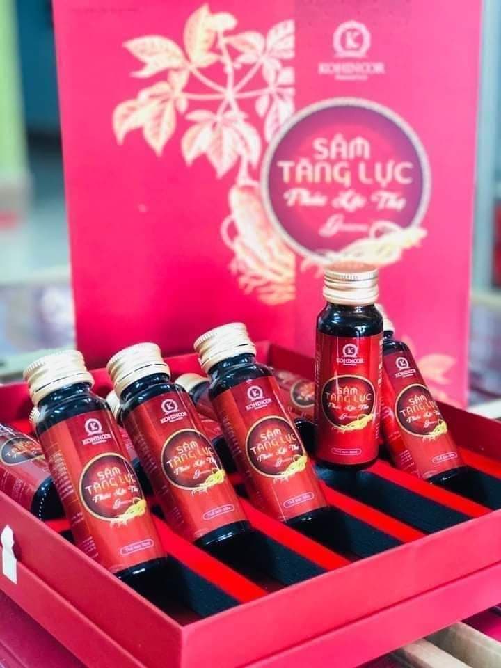 Sâm tăng lực phúc lộc thọ kohinoor star