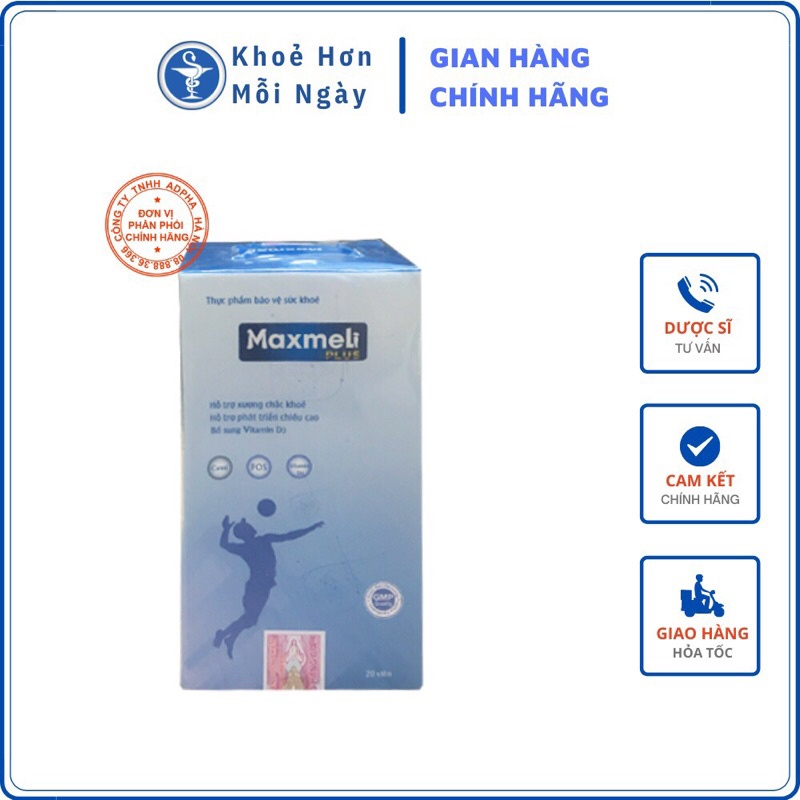 Maxmeli tăng chiều cao_Thanh May Store