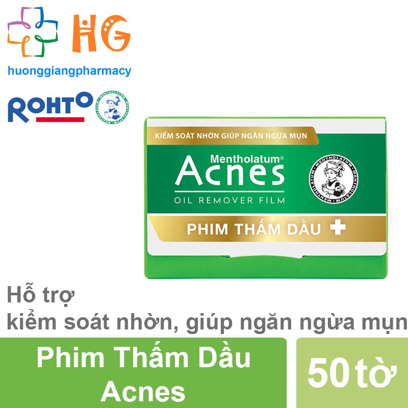 Phim Thấm Dầu Acnes