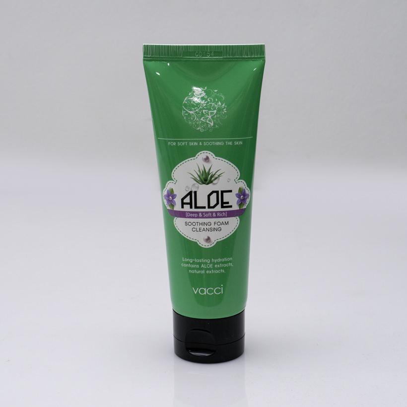 Vacci - sữa rửa mặt lô hội