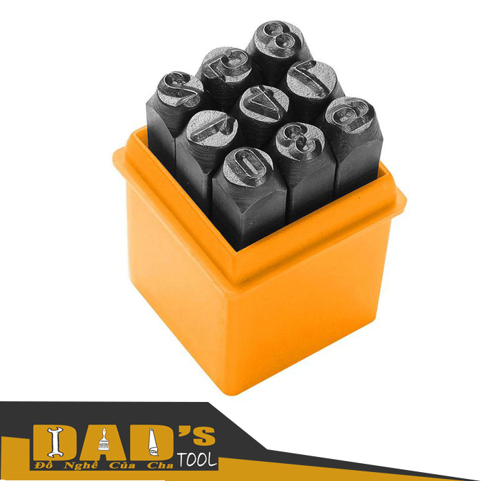 Bộ đóng số 9 cây - tolsen 25094/97