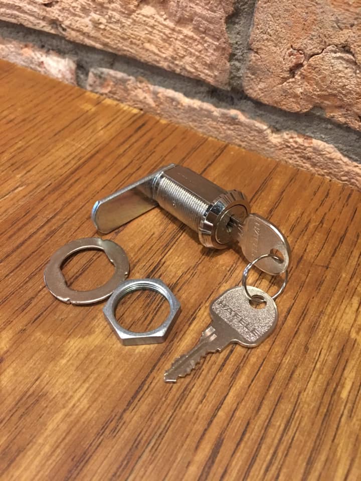 Khóa tủ locker Hafele 30mm